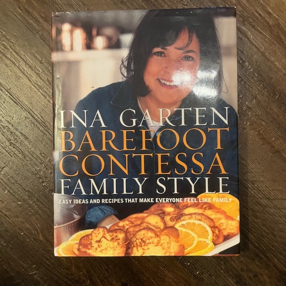Barefoot Contessa Family style Cookbook by Ina Garten - Picture 1 of 4
